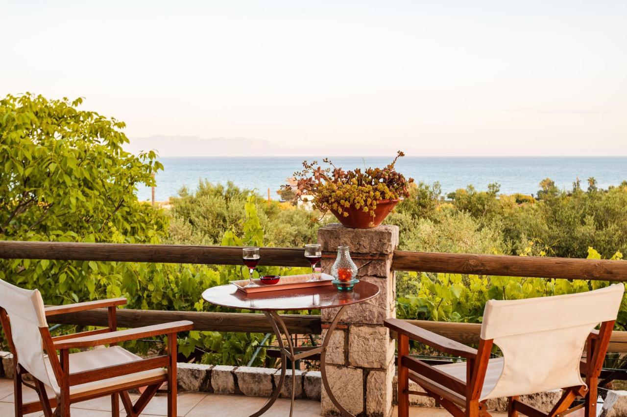 Petalidi Olive Garden Stone House Near The Beach Petalídhion Exterior foto