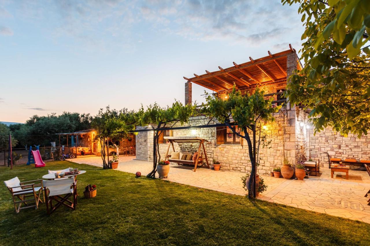 Petalidi Olive Garden Stone House Near The Beach Petalídhion Exterior foto