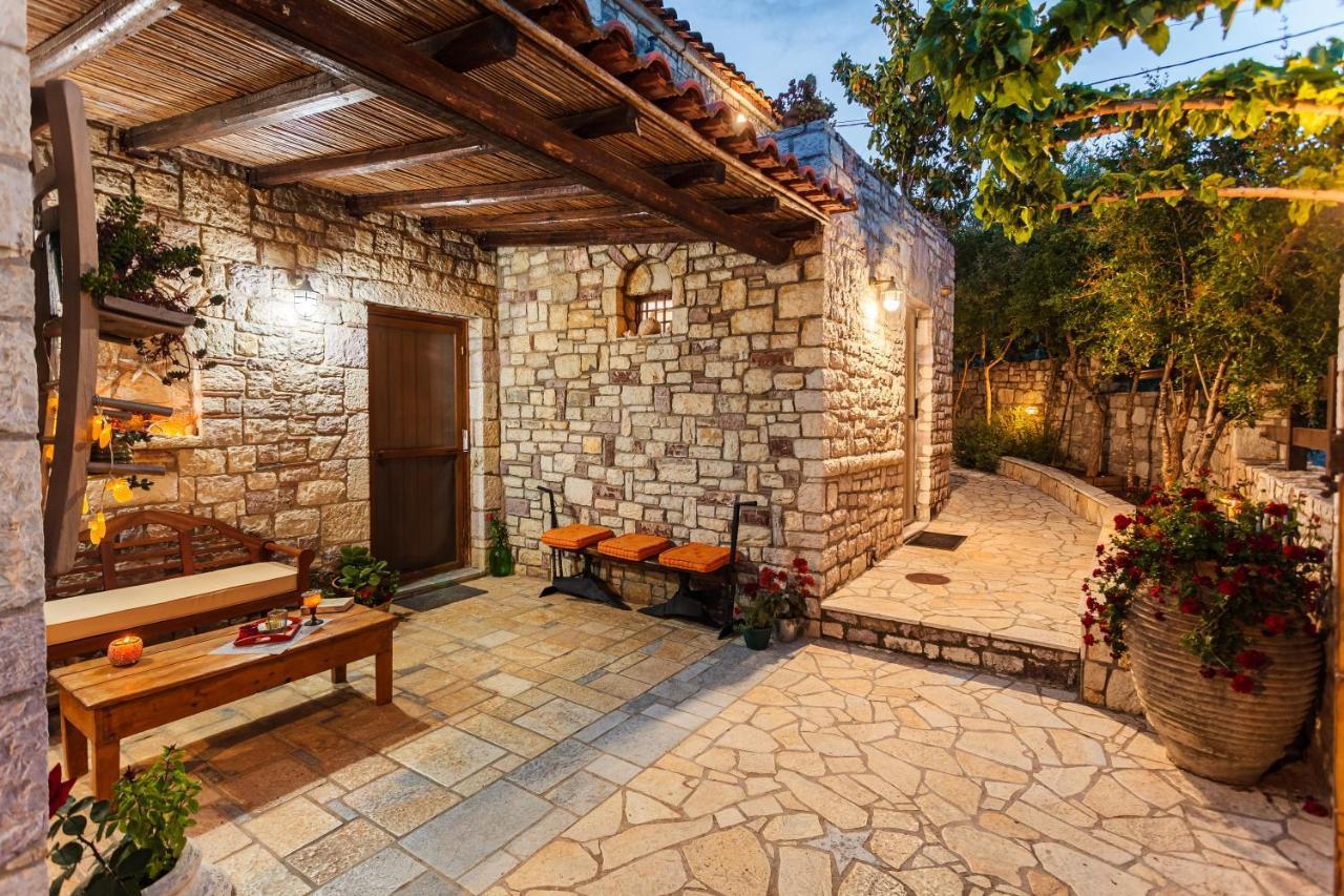 Petalidi Olive Garden Stone House Near The Beach Petalídhion Exterior foto