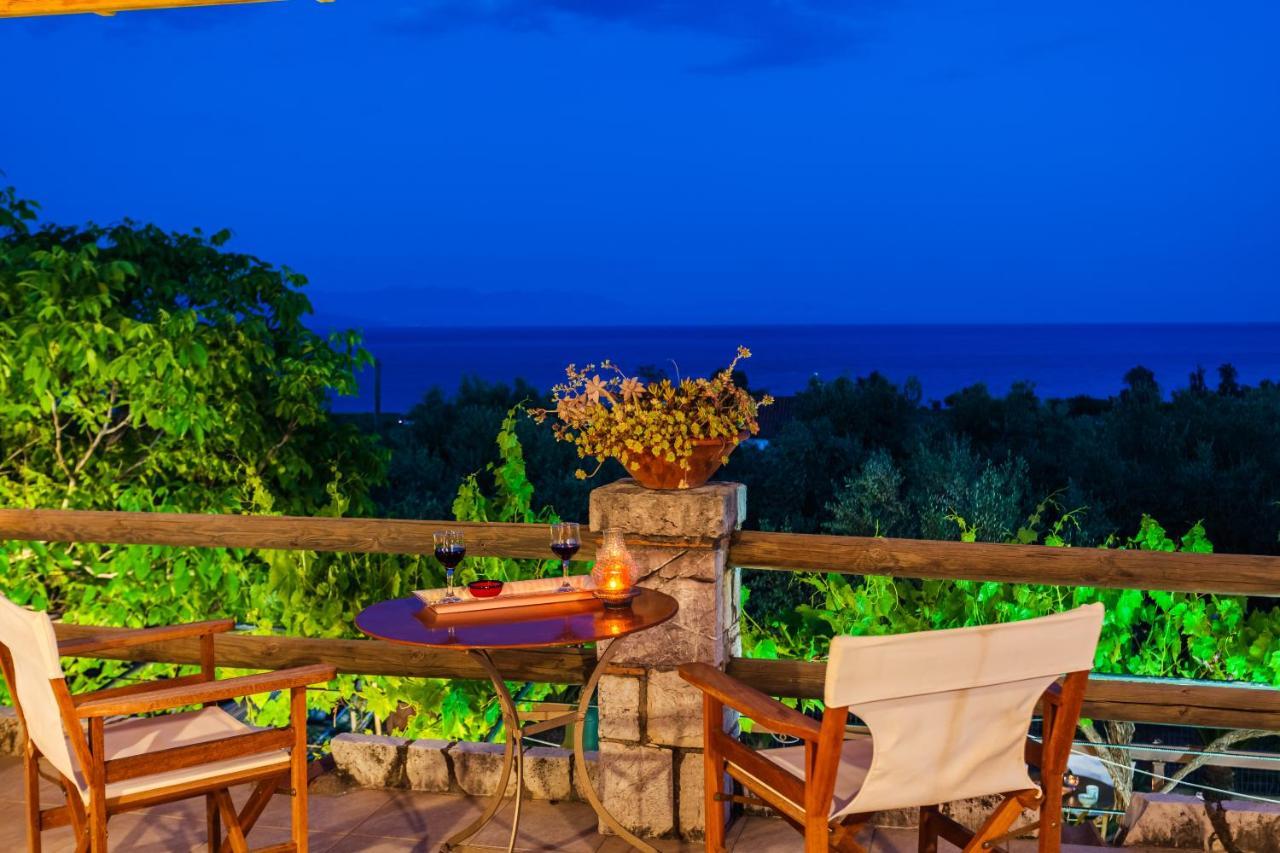 Petalidi Olive Garden Stone House Near The Beach Petalídhion Exterior foto