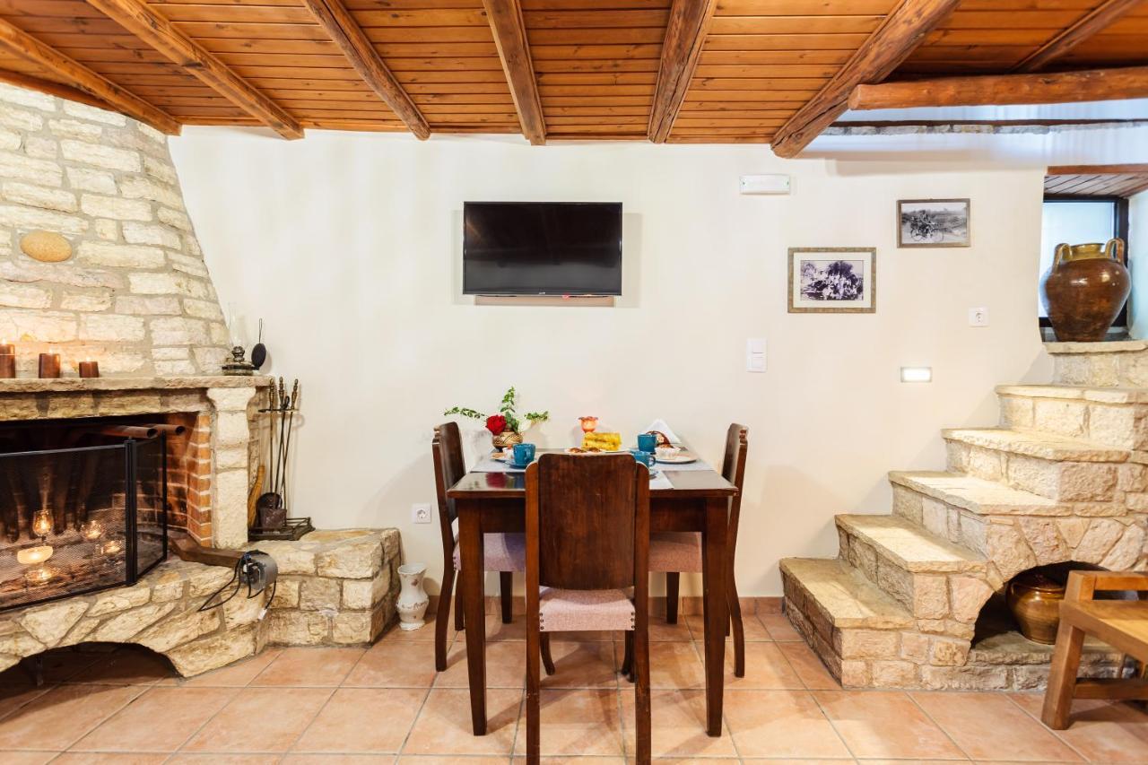 Petalidi Olive Garden Stone House Near The Beach Petalídhion Exterior foto