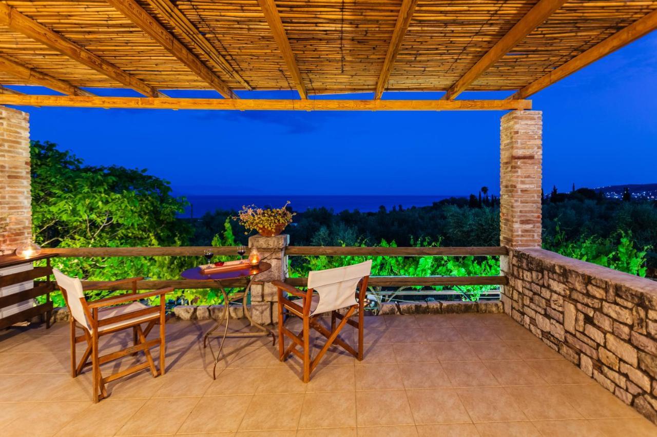 Petalidi Olive Garden Stone House Near The Beach Petalídhion Exterior foto