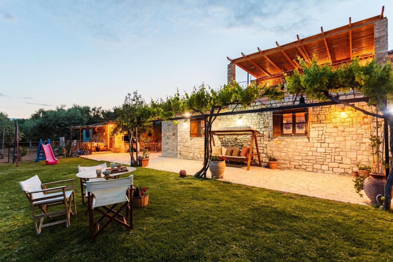 Petalidi Olive Garden Stone House Near The Beach Petalídhion Exterior foto