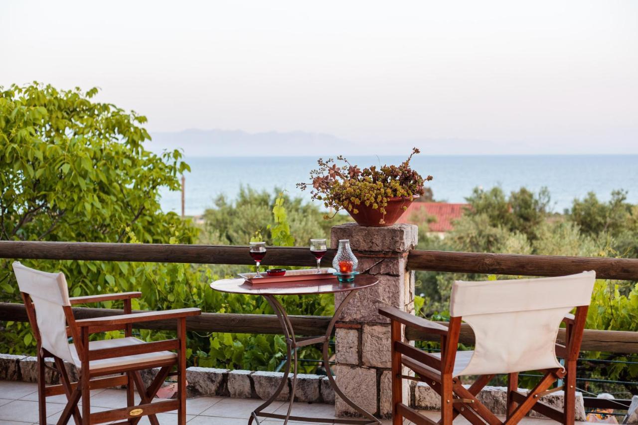 Petalidi Olive Garden Stone House Near The Beach Petalídhion Exterior foto