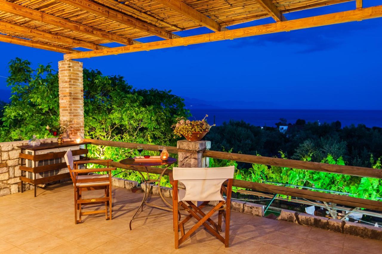 Petalidi Olive Garden Stone House Near The Beach Petalídhion Exterior foto
